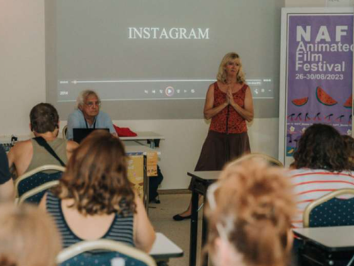 Dobitnica Emmyja Carolyn Gair gostovala na NAFF-u