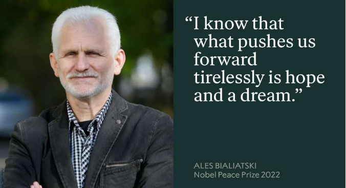 Dobitnici Nobelove nagrade za mir osudili Putinovu invaziju na Ukrajinu