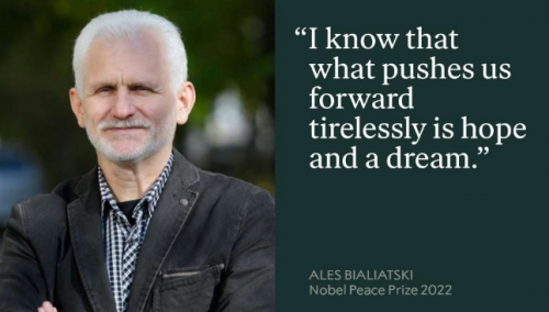 Dobitnici Nobelove nagrade za mir osudili Putinovu invaziju na Ukrajinu