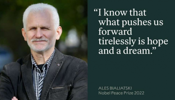 Dobitnici Nobelove nagrade za mir osudili Putinovu invaziju na Ukrajinu