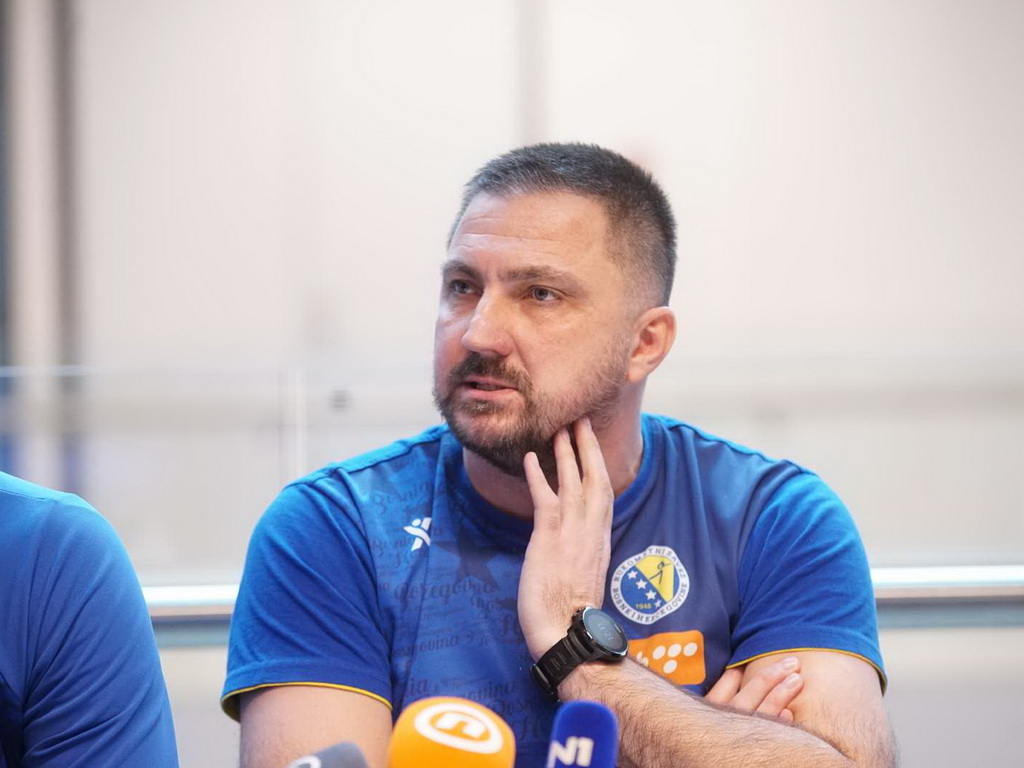 Doborac i Gudjonsson odredili sastave za utakmicu BiH – Island