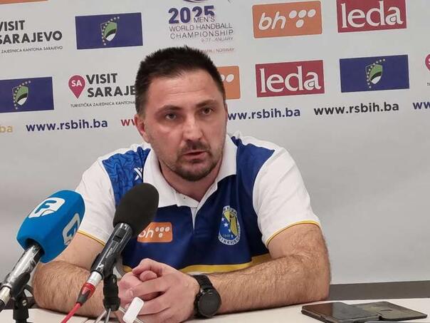 Doborac: Sa ovim igračima je milina raditi