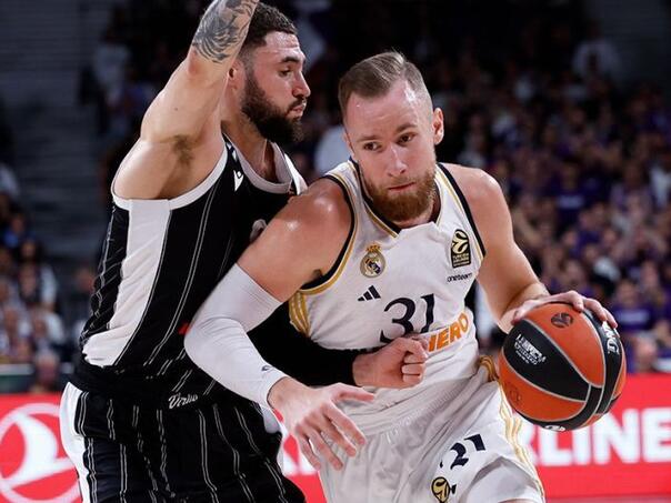 Dobra partija Džanana Muse u novoj pobjedi Reala, Partizan srušio Fenerbahče u Beogradu