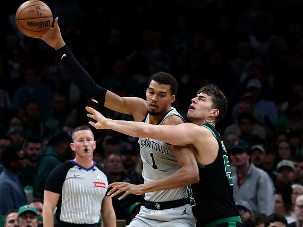 Dobra partija Garze protiv Spursa: 11 poena i blokada večeri