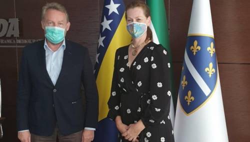 Dobra saradnja BiH i Kancelarije UN i UNDP u Sarajevu
