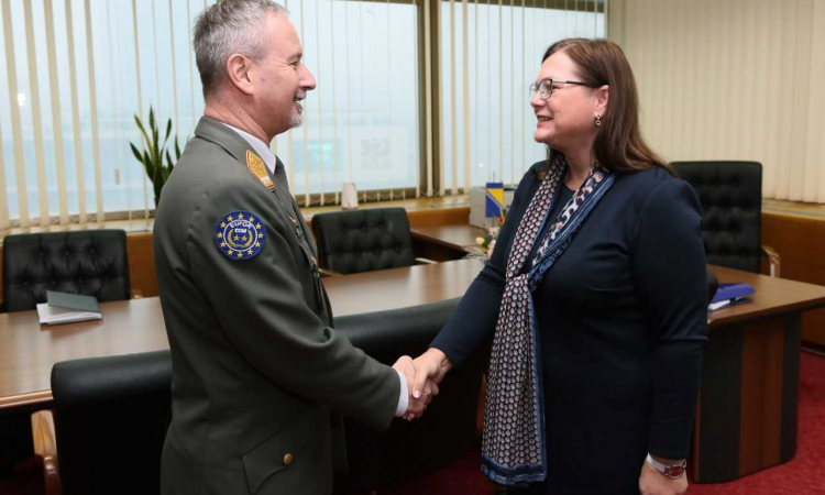 Dobra saradnja MCP-a i EUFOR-a u području razminiranja