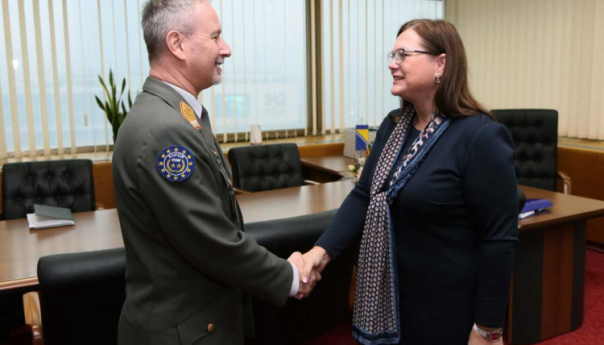 Dobra saradnja MCP-a i EUFOR-a u području razminiranja