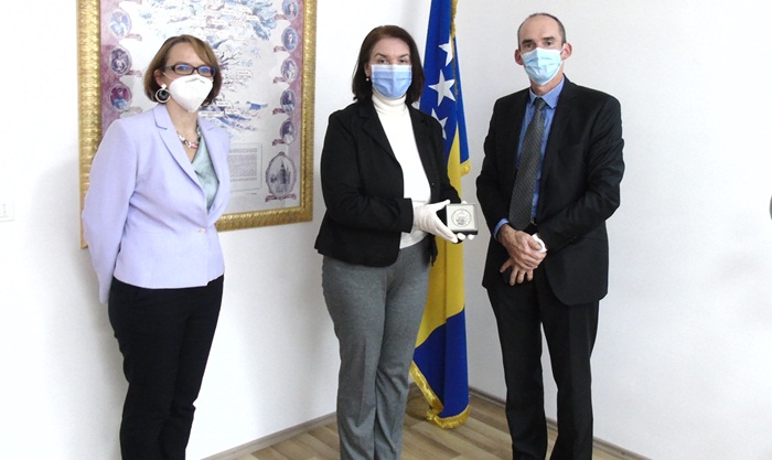Dobra saradnja Tužiteljstva BiH s partnerskim institucijama Francuske