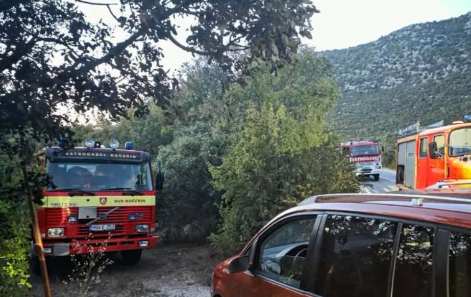 Dobra vijest iz Hercegovine: Ugašen veliki požar koji je prijetio Čitluku