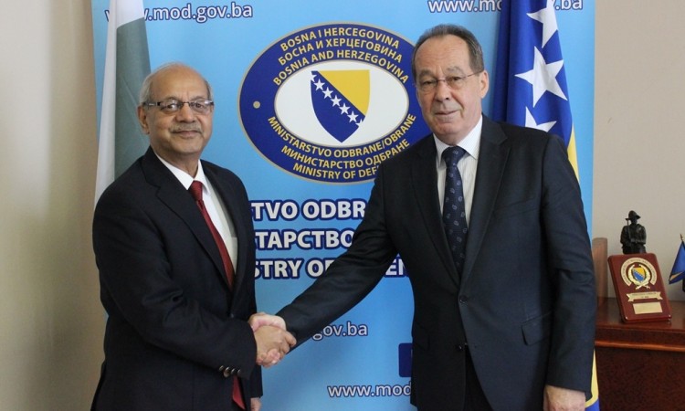Dobra vojna saradnja BiH i Pakistana