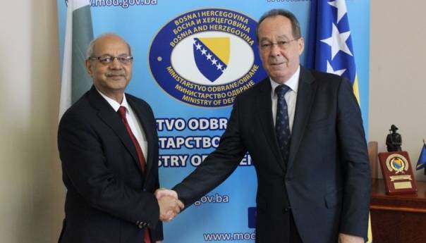 Dobra vojna saradnja BiH i Pakistana