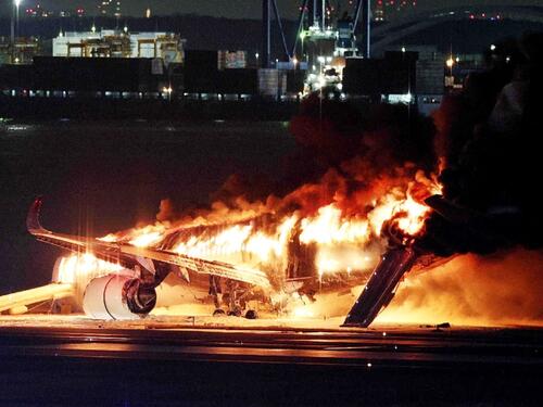 Dobre vijesti iz Tokija: Svi putnici i članovi posade su spašeni