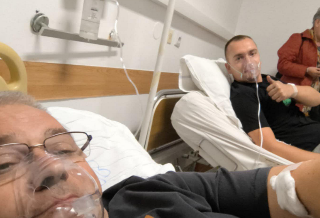 Dobre vijesti: Oporavljaju se hrabri vatrogasci koji su gasili požar u Tuzli