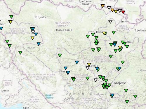 Dobre vijesti: Vodostaji Une, Vrbasa i Bosne nastavljaju padati, Sava stabilno!