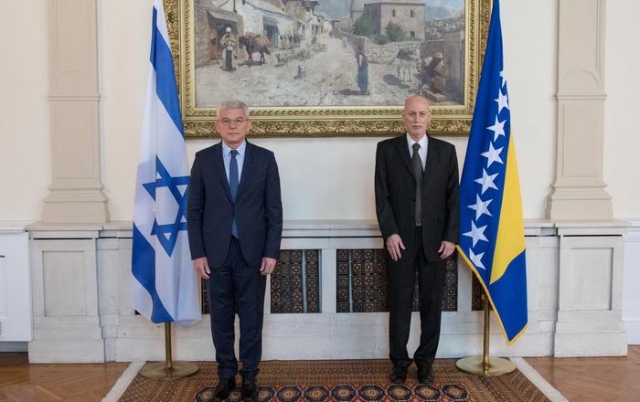 Dobri odnosi BiH i Izraela, unaprijediti ekonomsku saradnju