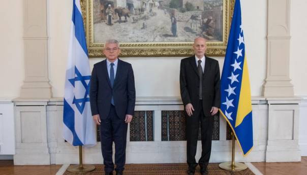 Dobri odnosi BiH i Izraela, unaprijediti ekonomsku saradnju