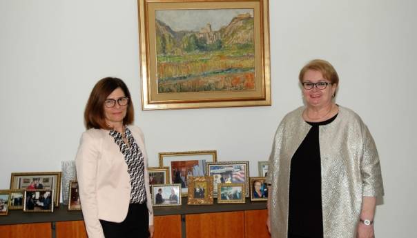Dobri odnosi BiH i Slovenije, ekonomska razmjena nije smanjena