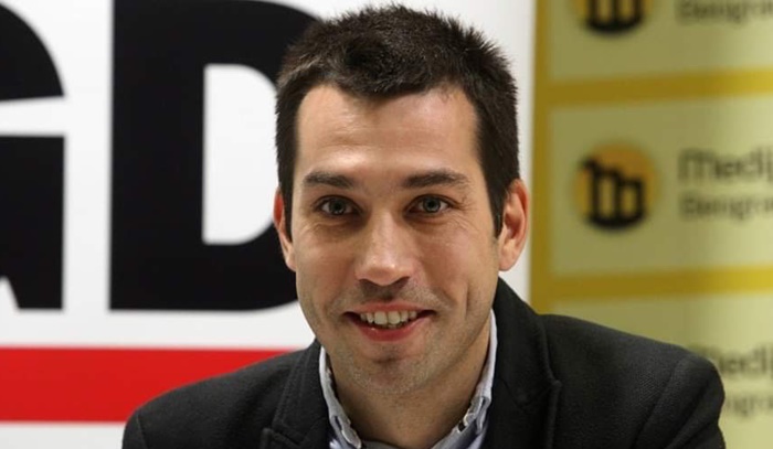 Dobrica Veselinović osuđen zbog protesta povodom smrti radnika na gradilištu