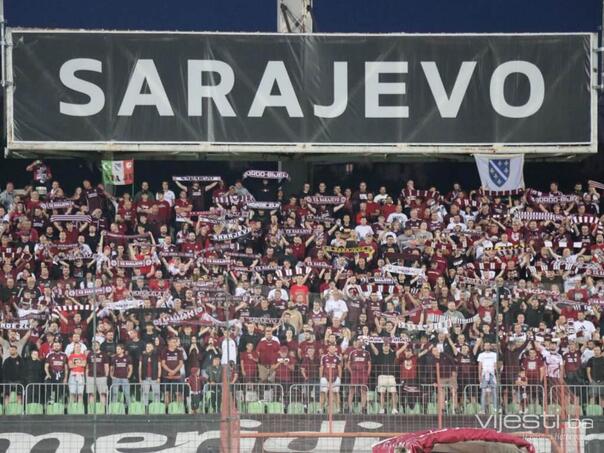 Dobro ispunjeno Koševo na evropskoj premijeri Sarajeva