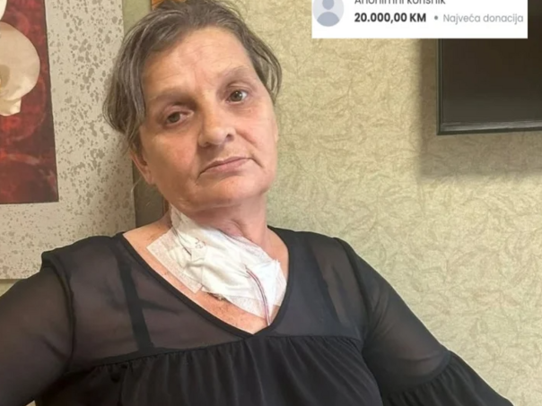 Dobrota bez imena: Donator uplatio 20.000 KM za Đulu Lončarić