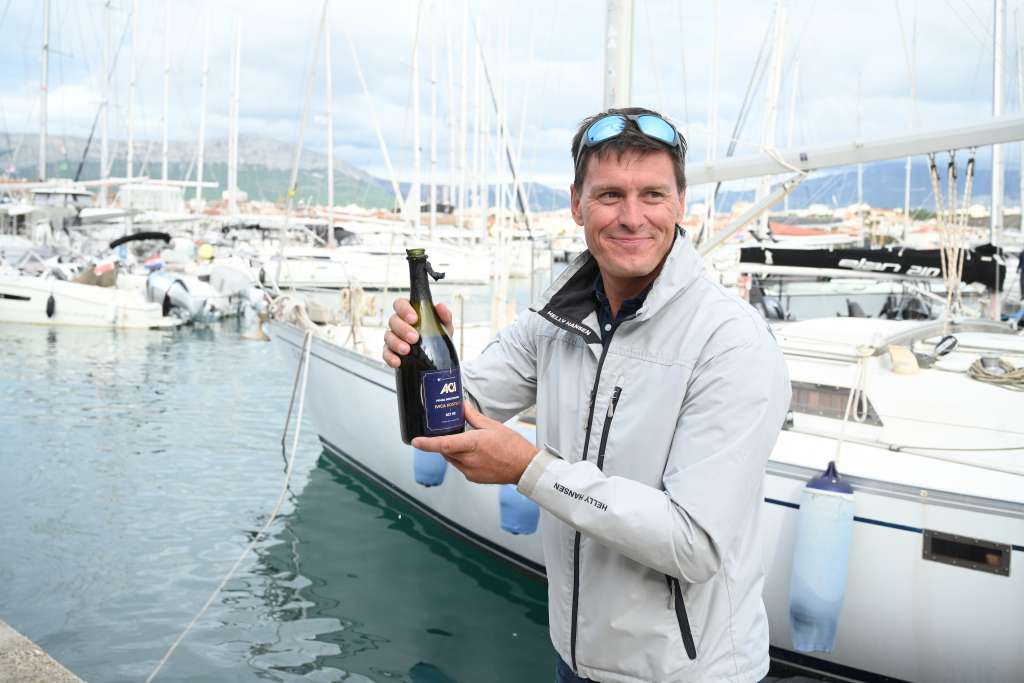 Doček za prvaka Mediterana u klasi 40 Ivicu Kostelića