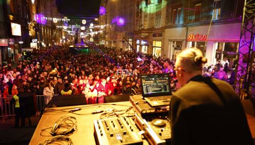 Dočeku Nove godine u Sarajevu prisustvovalo više od 25.000 ljudi