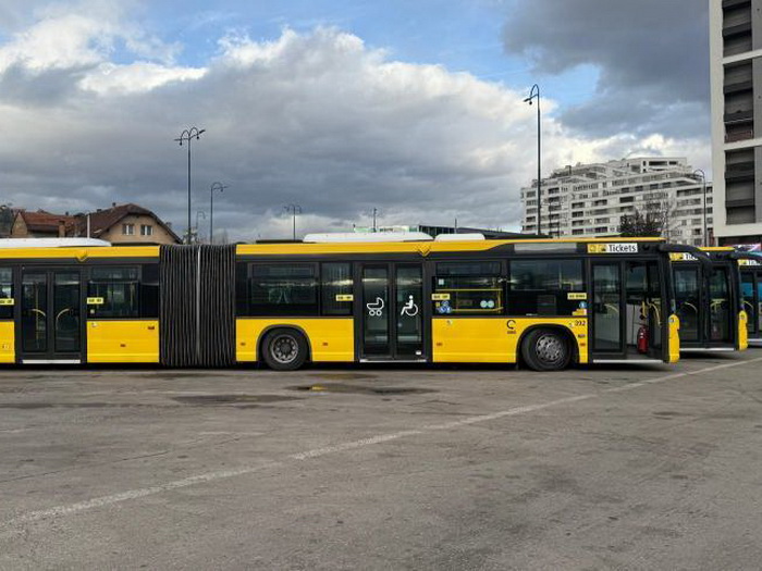 Dodatni autobusi na glavnoj saobraćajnici za vrijeme trajanja koncerata Dine Merlina