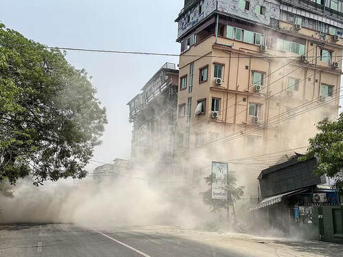 Dodatno porastao broj žrtava razornog zemljotresa u Mijanmaru