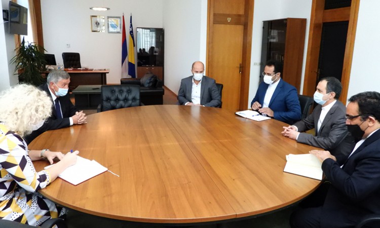 Dodatno unaprijediti ekonomsku saradnju BiH i Irana