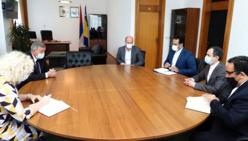 Dodatno unaprijediti ekonomsku saradnju BiH i Irana