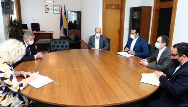 Dodatno unaprijediti ekonomsku saradnju BiH i Irana