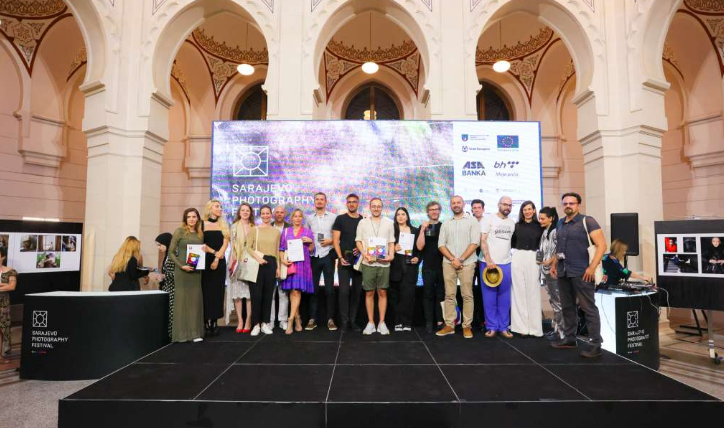 Dodijeljen Grand Prix na Sarajevo Photography Festivalu