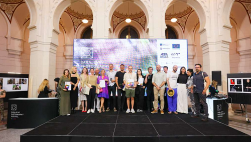 Dodijeljen Grand Prix na Sarajevo Photography Festivalu