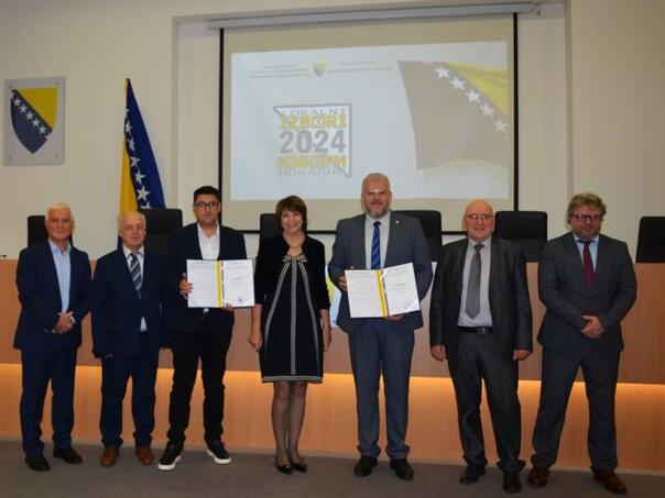 Dodijeljen mandat načelnika Općine Vogošća Migdadu Hasanoviću