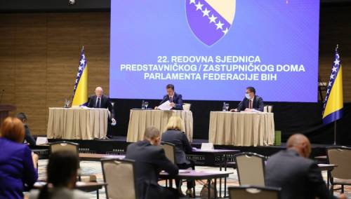 Dodijeljen mandat Samili Zejćirović (SDA) u Predstavničkom domu