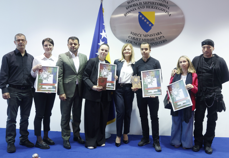 Dodijeljena Godišnja nagrada 'Denis Mrnjavac' za promociju tolerancije i nenasilja