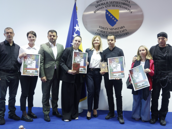 Dodijeljena Godišnja nagrada 'Denis Mrnjavac' za promociju tolerancije i nenasilja