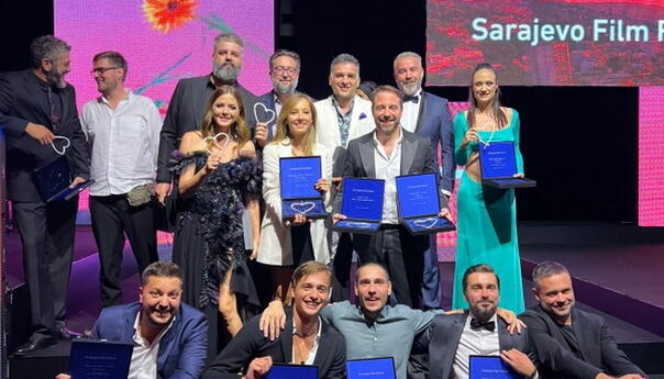 Dodijeljena Srca Sarajeva za najbolje TV serije