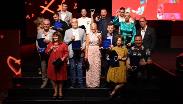 Dodijeljena Srca Sarajeva za najbolje TV serije