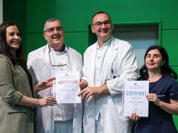 Dodijeljeni certifikati o uspješno provedenom programu certifikacije i akreditacije u KCUS-u