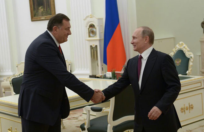 Dodik: 23. maja se sastajem s Putinom u Moskvi