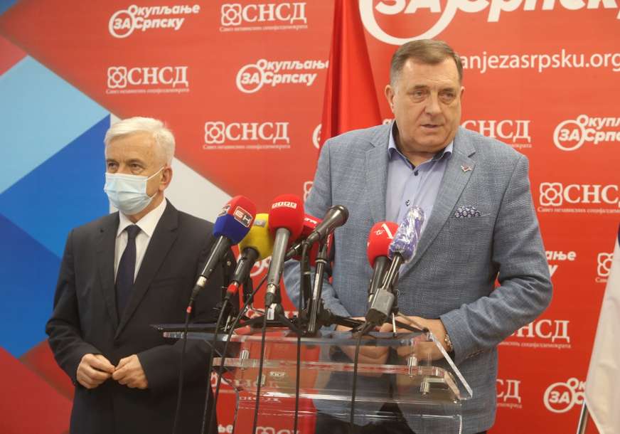 Dodik: 25 godina poslije, jedino rješenje proces mirnog razlaza