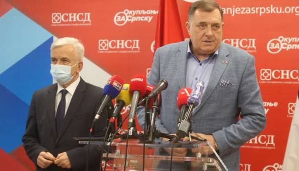 Dodik: 25 godina poslije, jedino rješenje proces mirnog razlaza