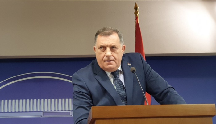 Dodik: Administracija SAD navija za Bošnjake