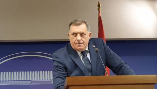 Dodik: Administracija SAD navija za Bošnjake