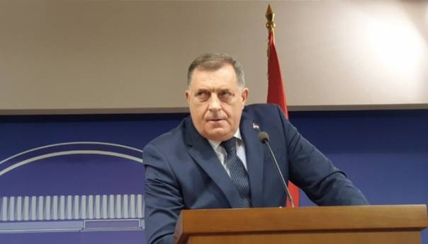 Dodik: Administracija SAD navija za Bošnjake