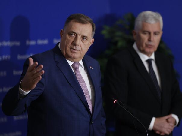 Dodik: Ako nam EU ne da datum, nisu nam ništa ni dali