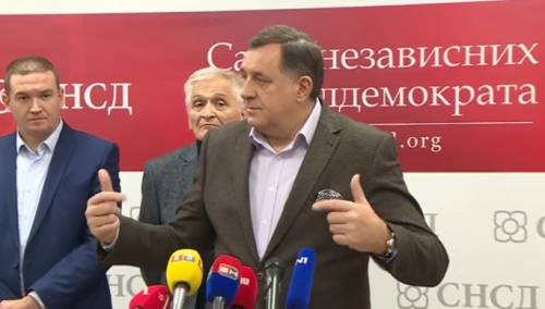 Dodik: Ako SDA želi Bratića, mi želimo potpredsjednika FBiH