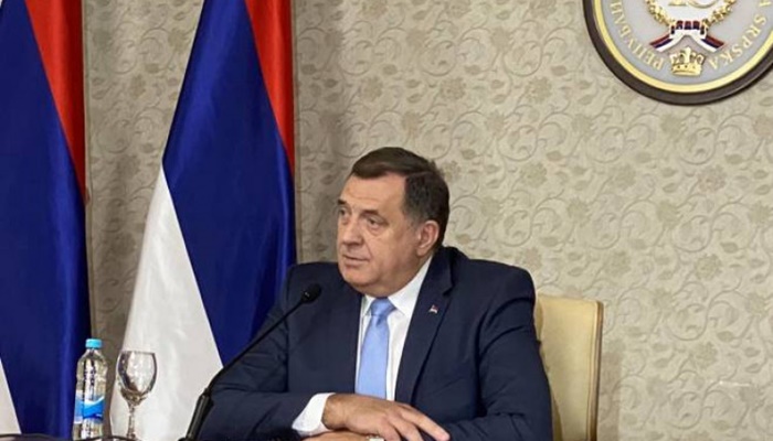 Dodik: Ako se kriza ne razriješi RS će krenuti ka izlazu