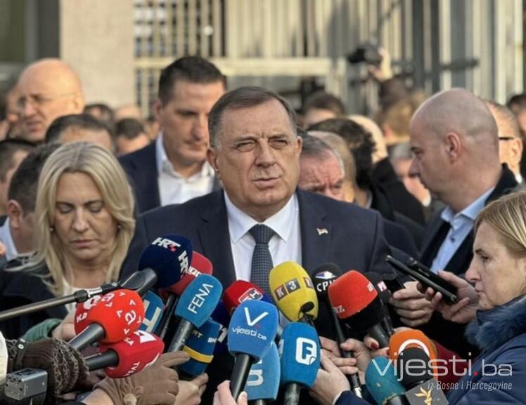 Dodik: Ako Tužilaštvo BiH reaguje na 9. januar, neće više djelovati u RS-u 